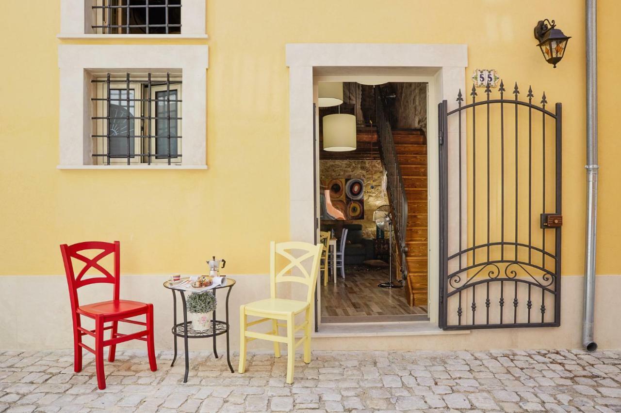 Les Petites Maisons D'Elise Scicli Buitenkant foto