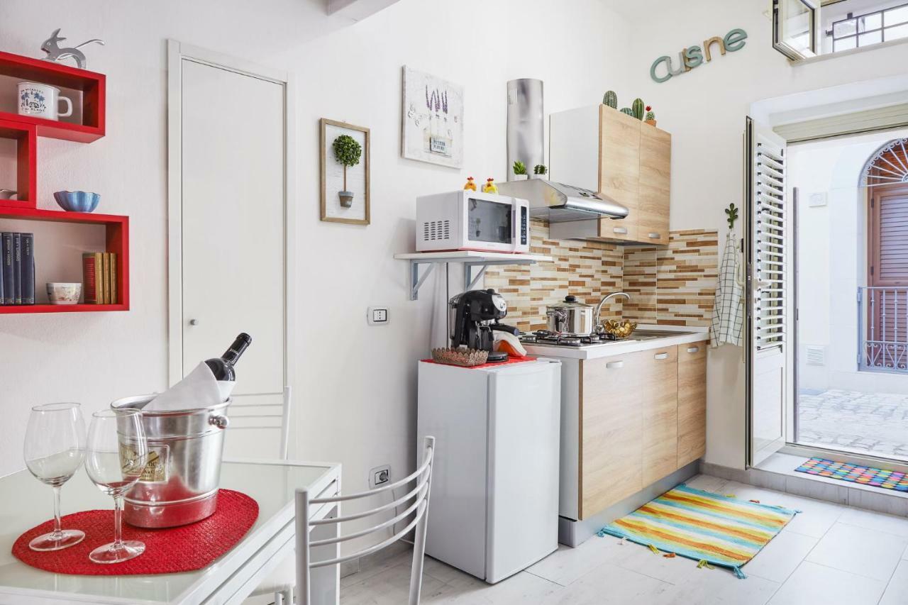 Les Petites Maisons D'Elise Scicli Buitenkant foto